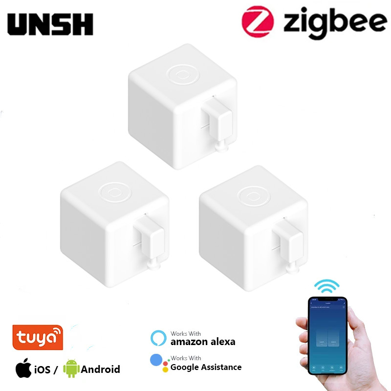 Tuya Zigbee 1/3Pcs Smart Tpye- - đánh giá và giá Smart Home Plus