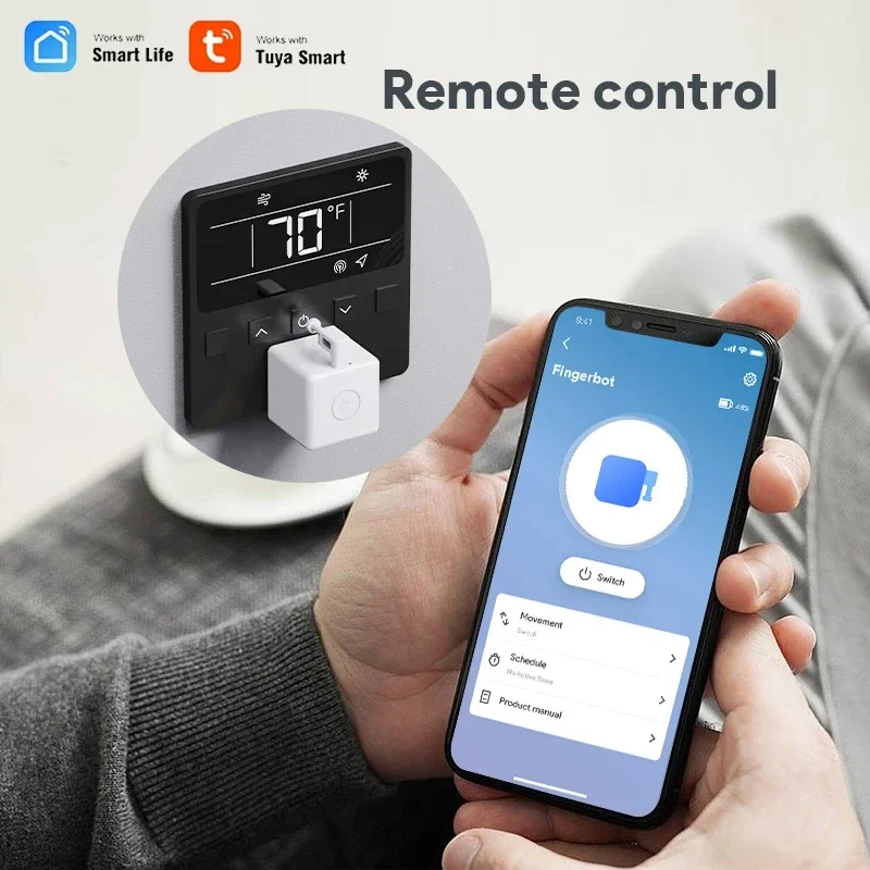Tuya Zigbee 1/3Pcs Smart Tpye- - đánh giá và giá Smart Home Plus