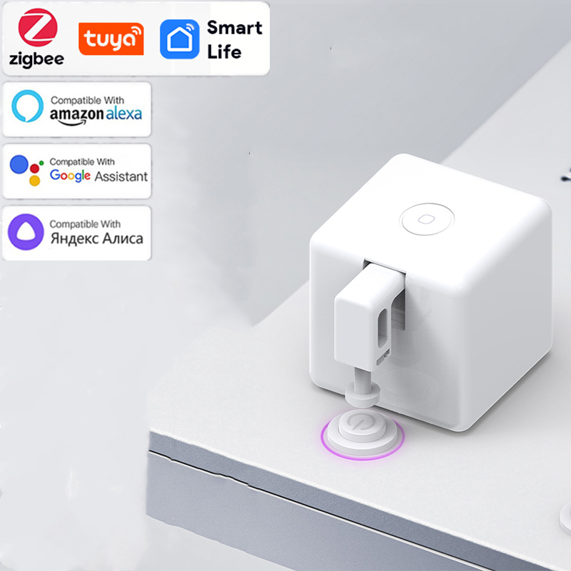 Tuya Zigbee Smart Fingerbot Pl - đánh giá và giá Smart Home Plus