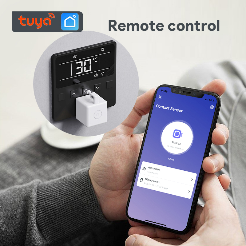 Tuya Zigbee Smart Fingerbot Pl - đánh giá và giá Smart Home Plus