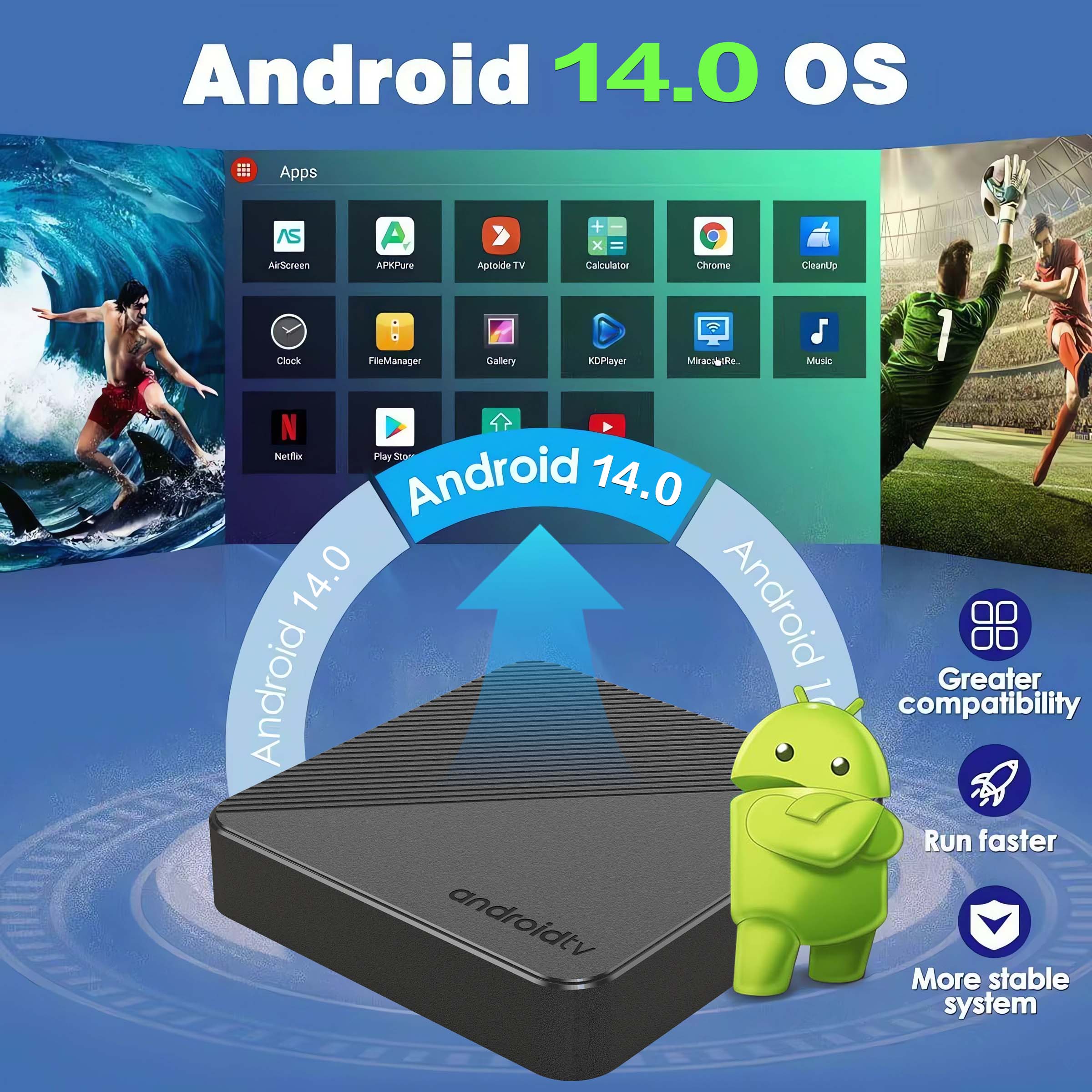 Android14 TV Box Smart Home Th - đánh giá và giá Smart Home Plus