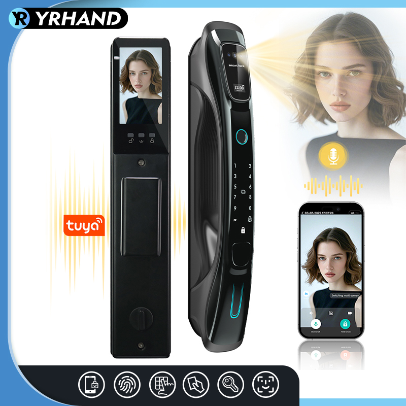 Smart Lock 3D Face Recognition - đánh giá và giá Smart Home Door Lock