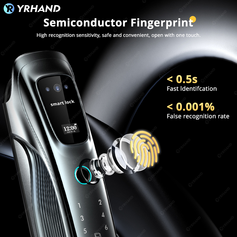 Smart Lock 3D Face Recognition - đánh giá và giá Smart Home Door Lock