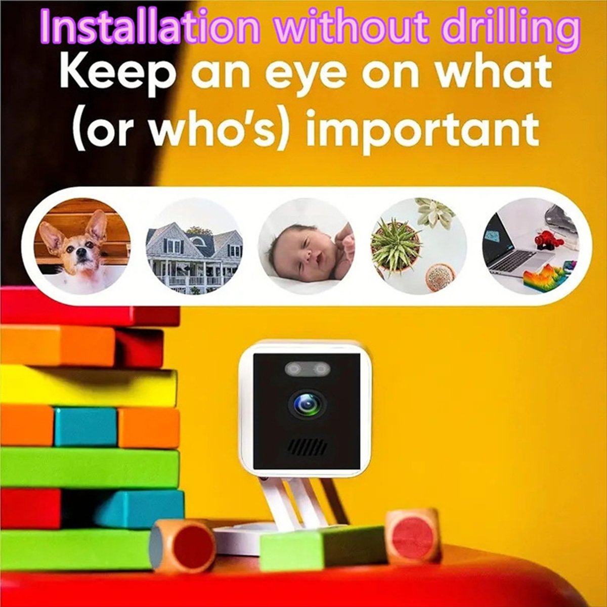 A73T HD IP Camera Wireless Out - đánh giá và giá Smart Home Video